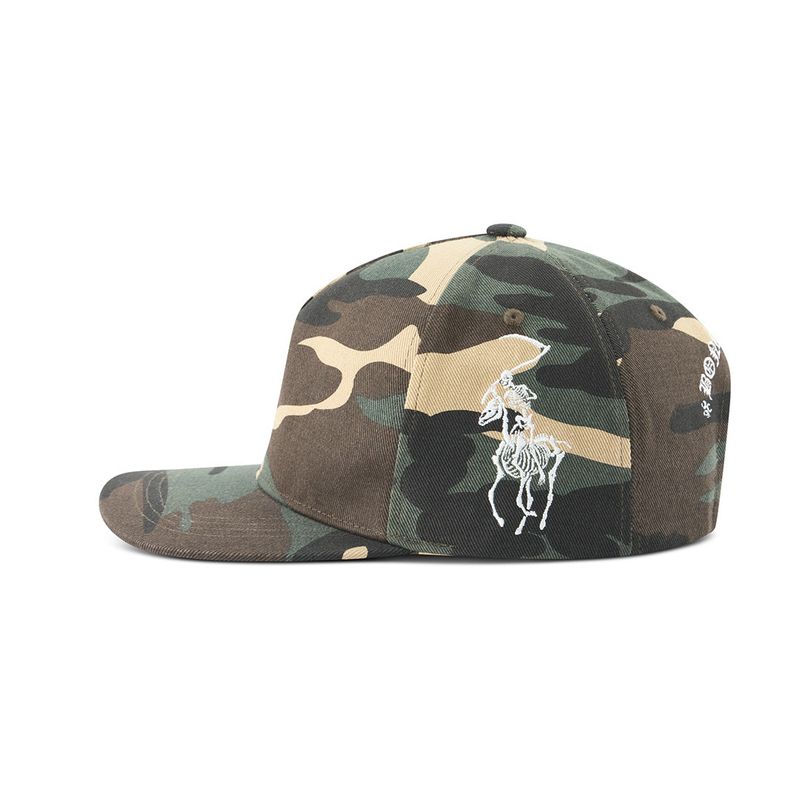 (DUC) BB Snapback Camo