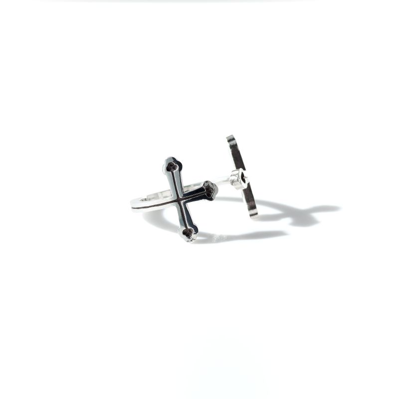 Frica Jewelry（フリカ ジュエリー）の「BOTH CROSS RING 1 ( Thin 15号~24号)（Accessories）」