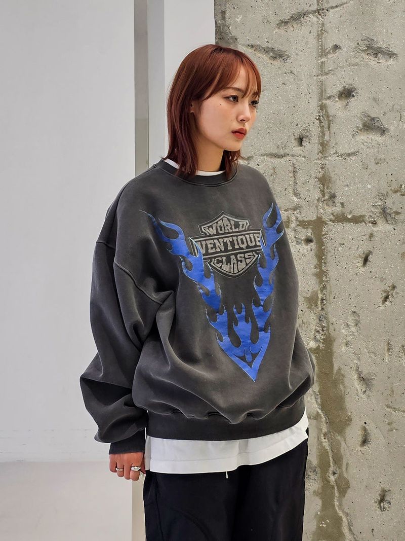 VENTIQUE（ベンティーク）の「VENTIQUE Pig V MTM 2color（Tops）」