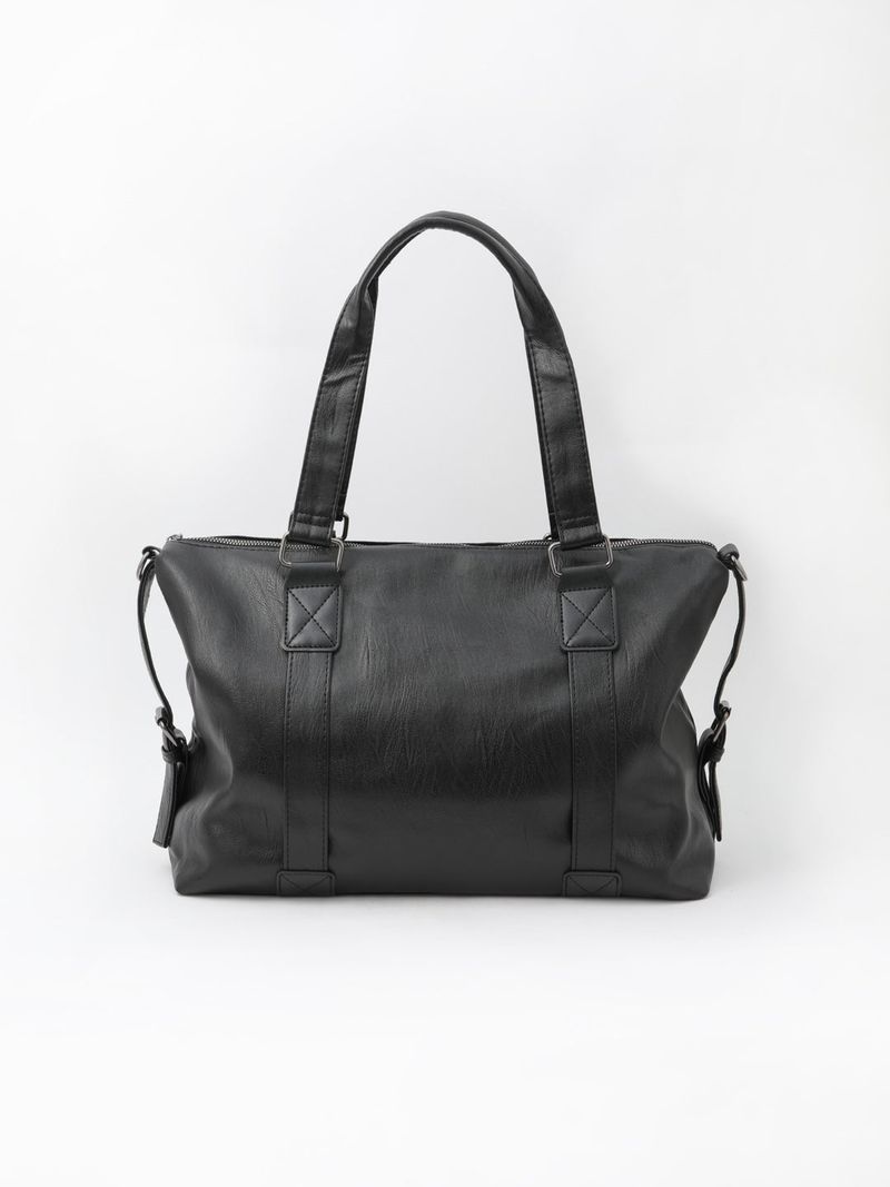 DISCERNMENT(ディサーンメント)の「Clock Leather Tote Crossbody Bag(Bags)」