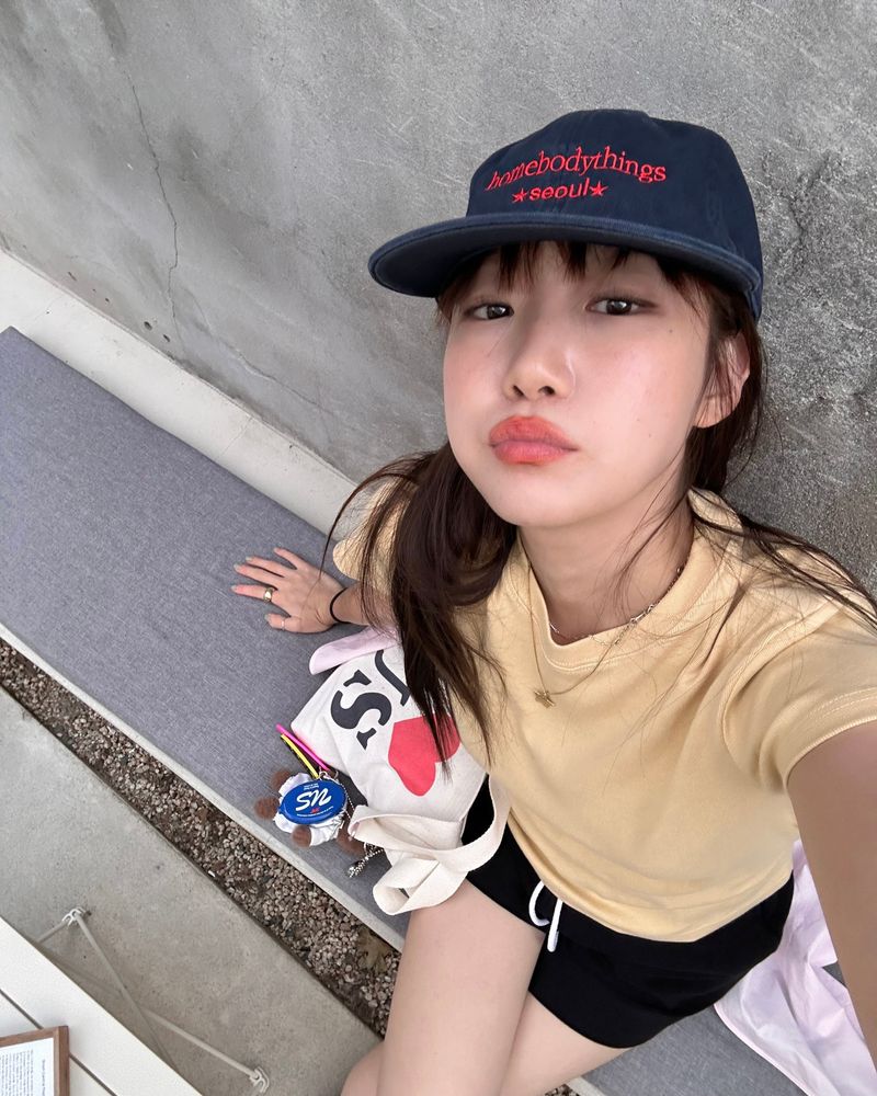 HOMEBODY SEOUL CAP(NAVY)