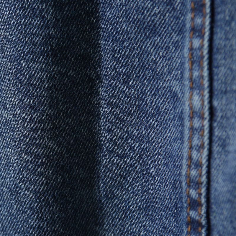 RU8314 Unbalanced Jean Jacket (2 colors)