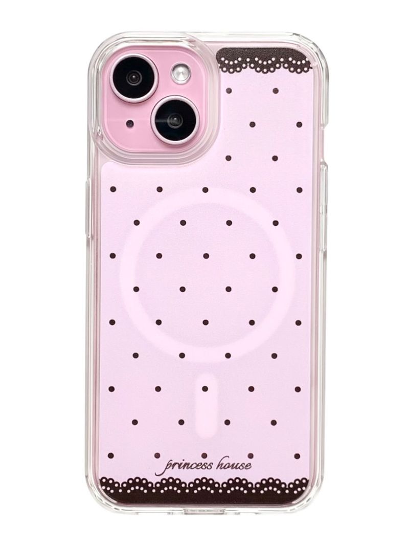 princess house（プリンセス ハウス）の「strawberry chocolate phone case - magsafe gelhard（Smartphone Accessories）」