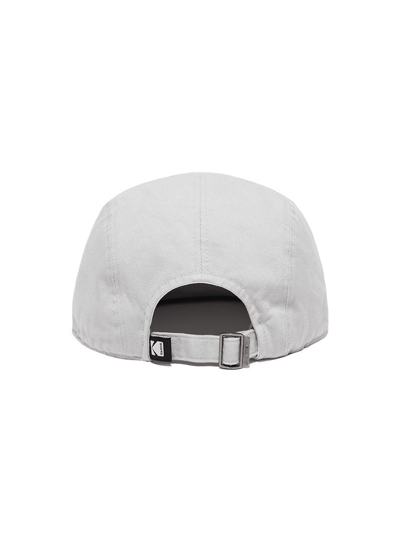 LOGO CAMP CAP【LIGHT GREY】