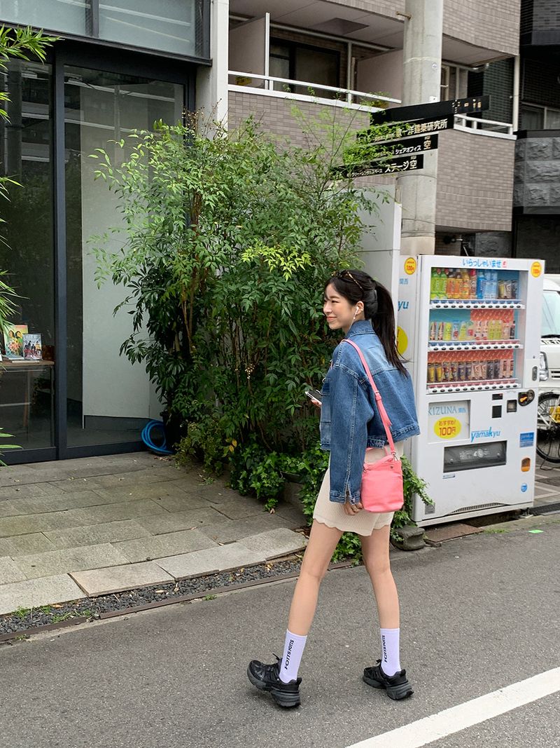 [MADE] Tiber Knit Banded Short Pants