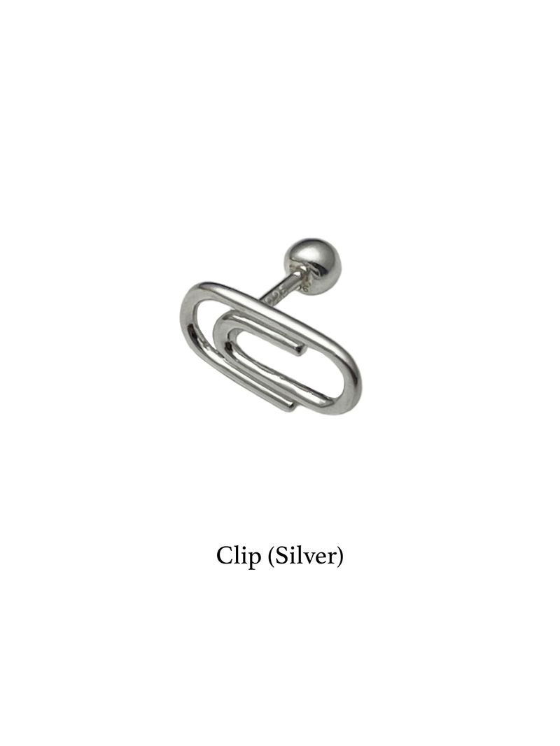 [Silver ver.] Fruit doodle piercing 2