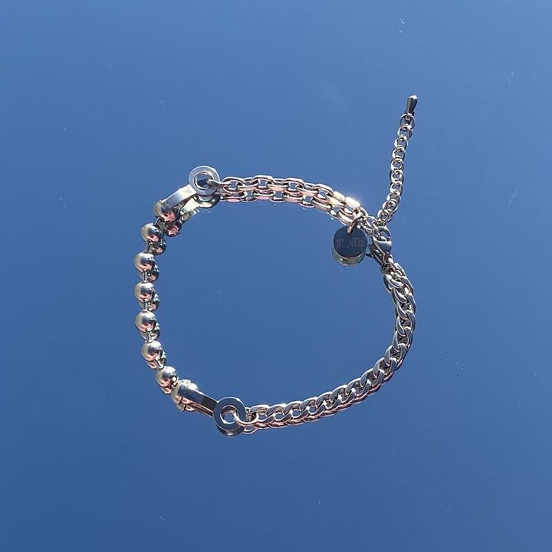 mix chain bracelet