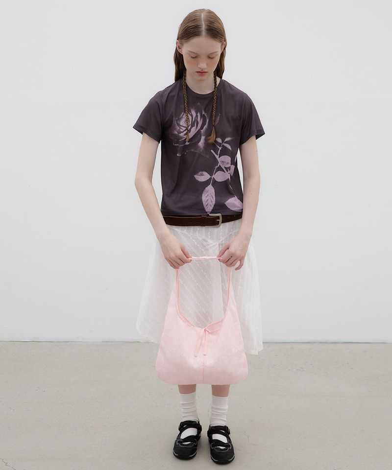 Floral Day Bag - Pink