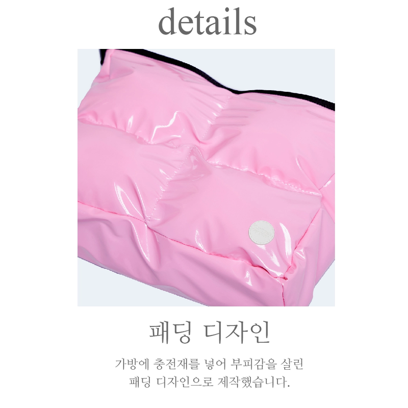 2WAY ペディンメッセンジャーバッグ (PINK)