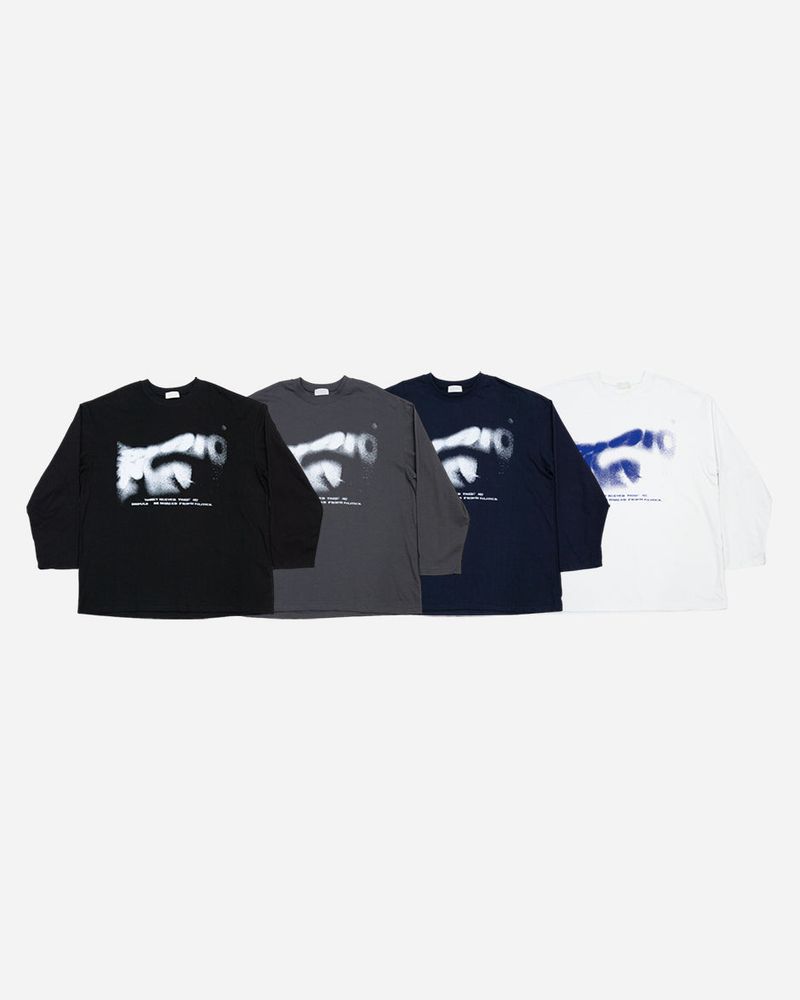 Bleed printing long sleeve