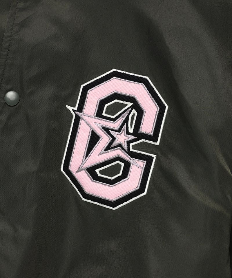 CVS BASEBALL JACKET CHARCOAL(CV2ESUJ240A)