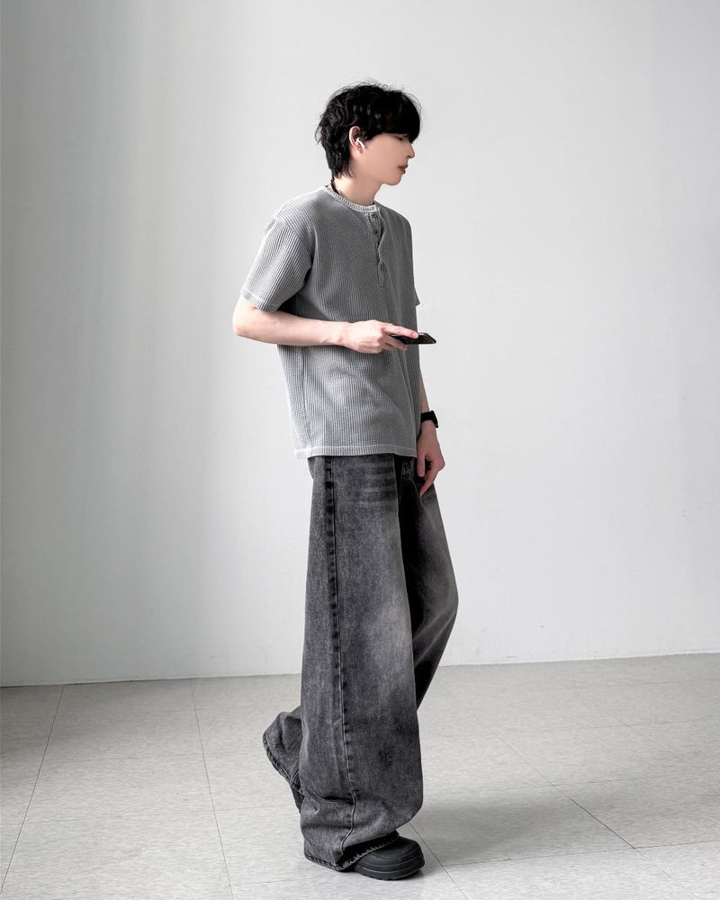 Entry Balloon Wide Denim