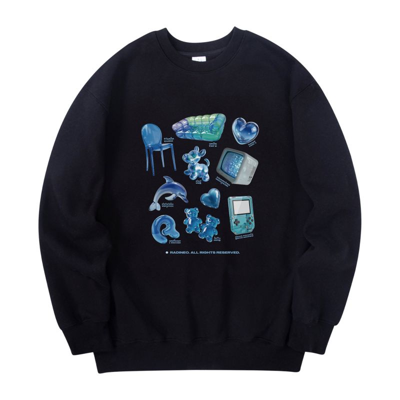 BLUE COLLECTOR SWEAT