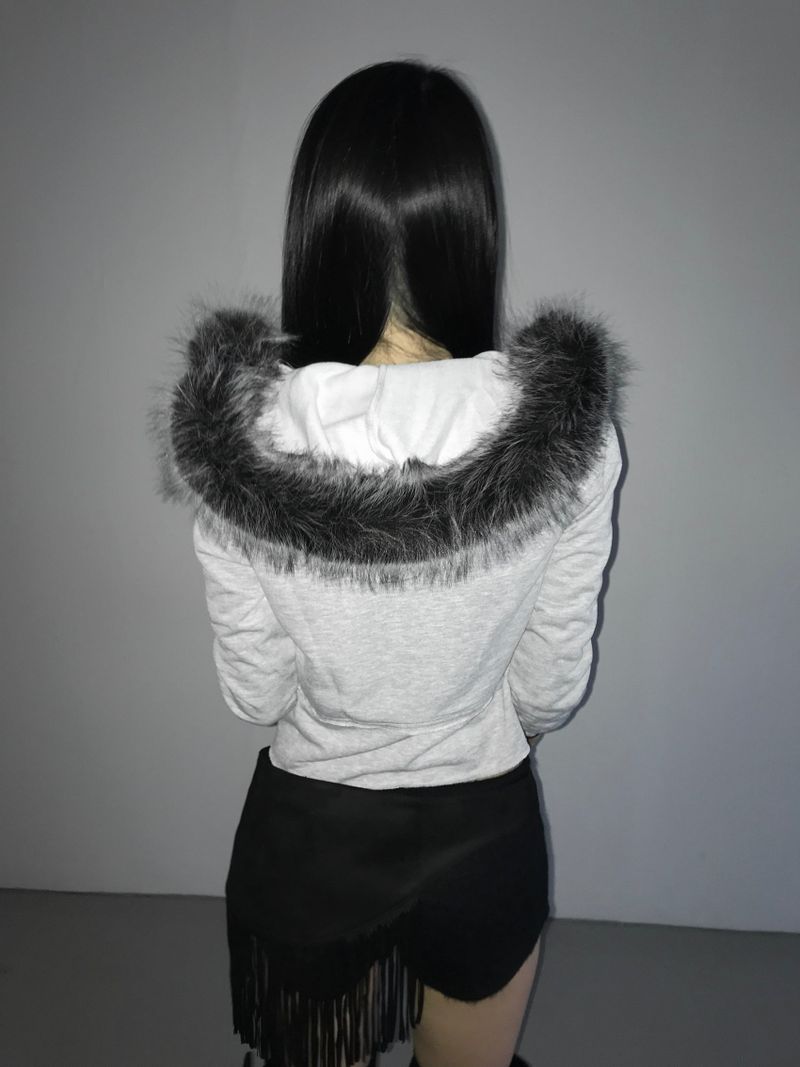  vintage p5 fur crop hz 