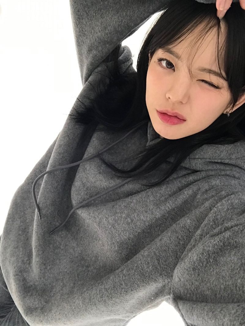 Somnium fleece hood-T