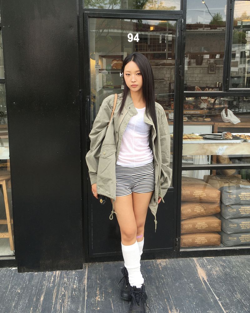 Pigment jacket