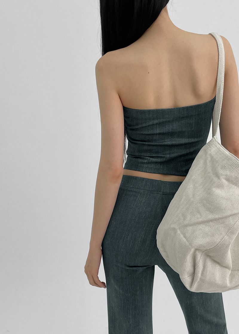 [MADE] Brie SET - Banded Tube Top