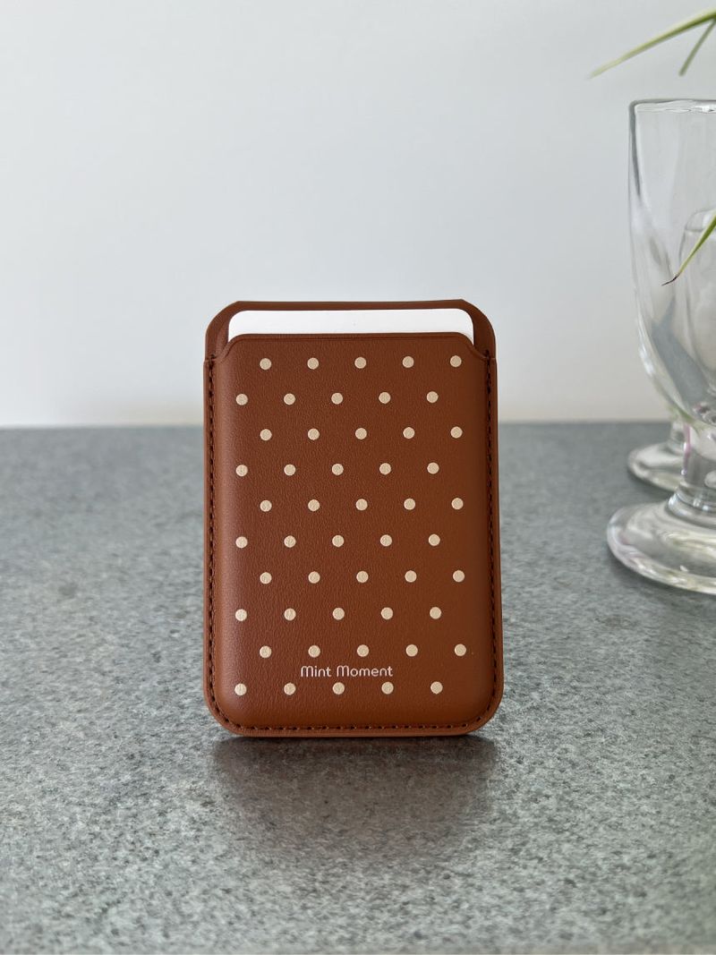 [MADE]ドットスタンド MagSafe対応 iPhoneウォレット
