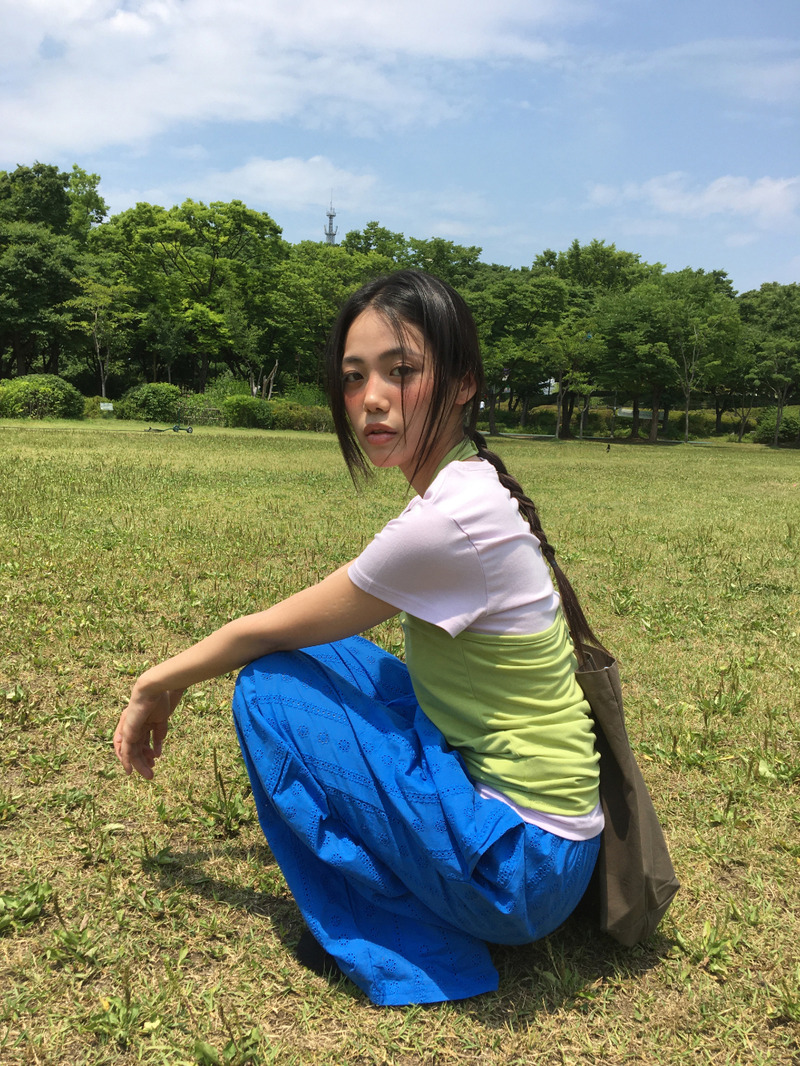 フォアパンチングパンツ (3color)