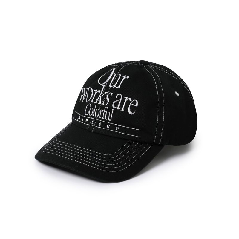 ATELIER CAP(BLACK)
