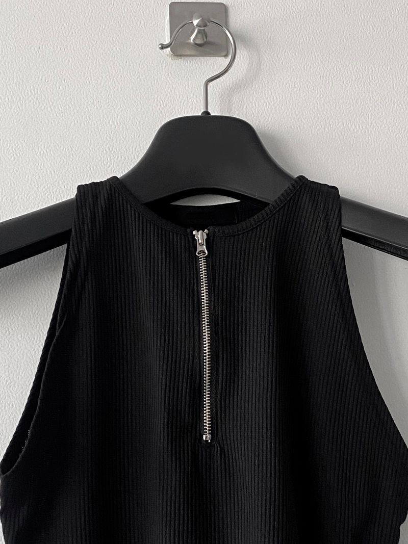 Margaret crop sleeveless