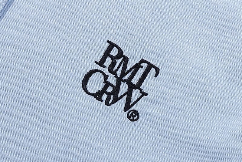 WOMANS BALLOON HALF SHIRT_SKY BLUE