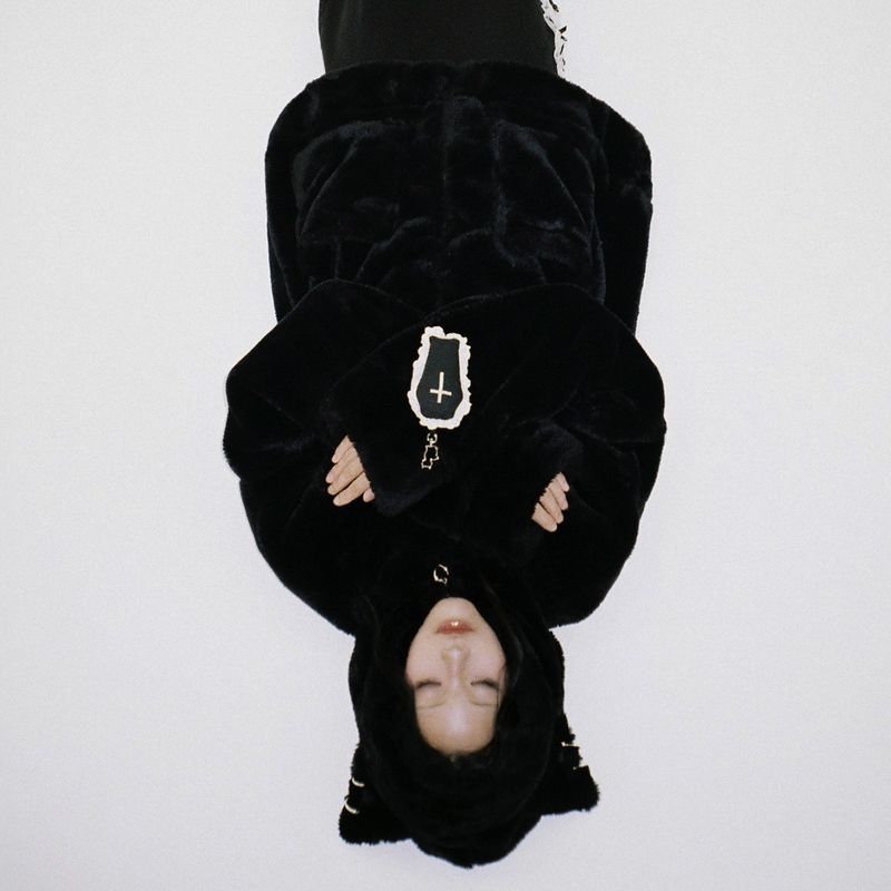 Lace Coffin Keyring