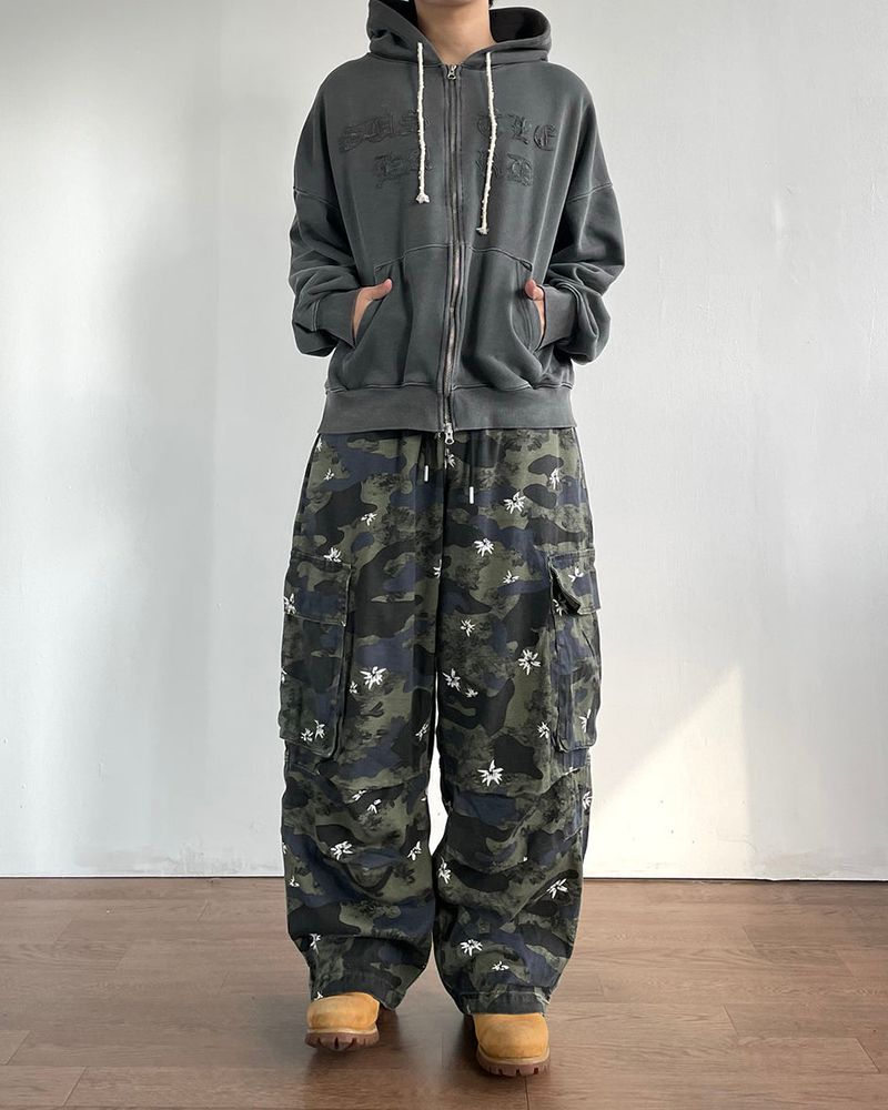 Hughes Camo Cargo Pants