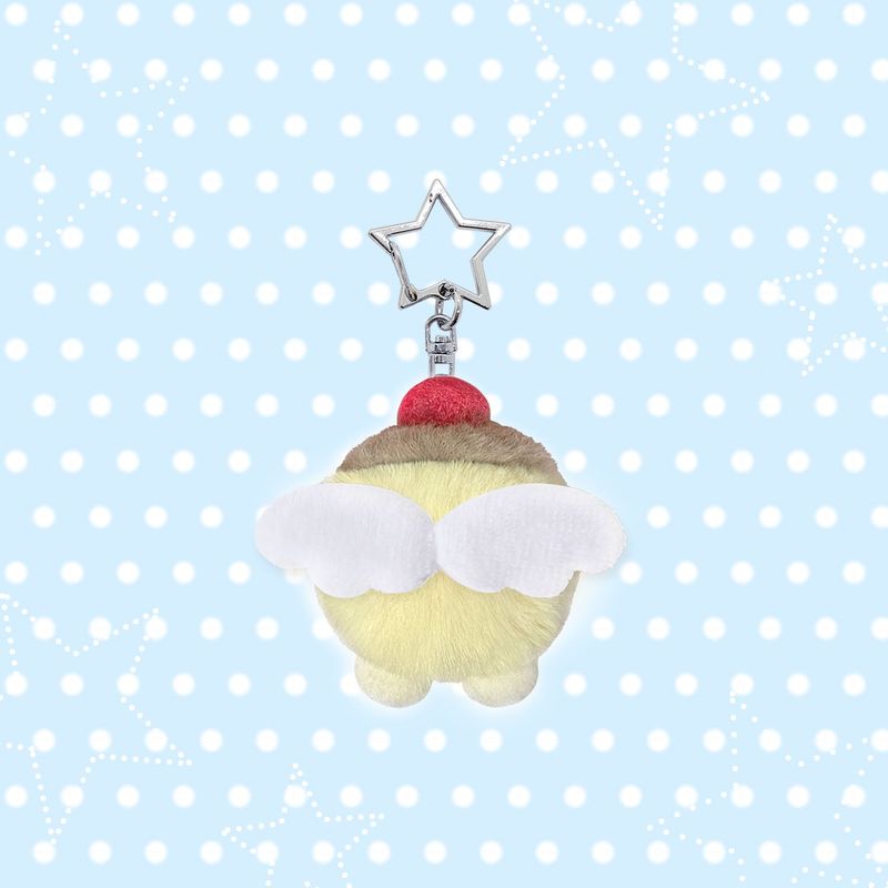 【MADE】 Pudding Fairy Keyring