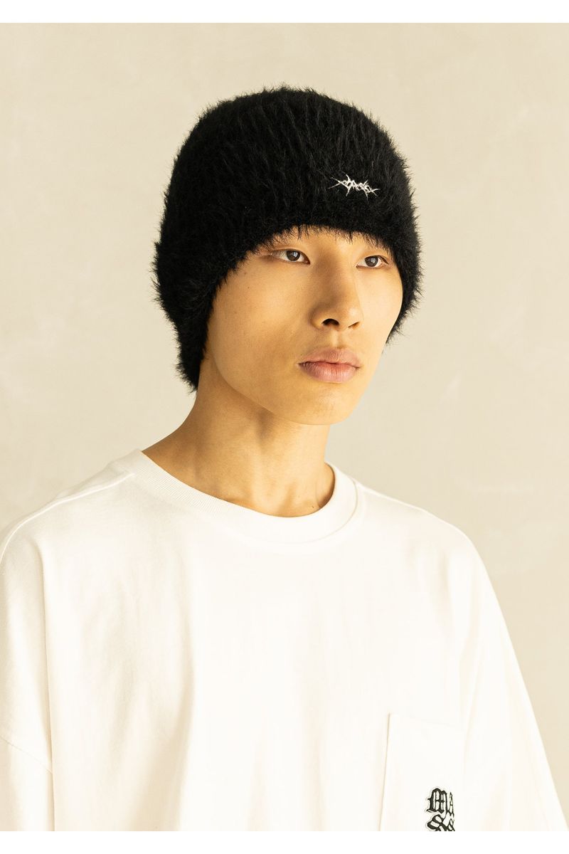 MASS THORN SHORT BEANIE MWHAC004-BK