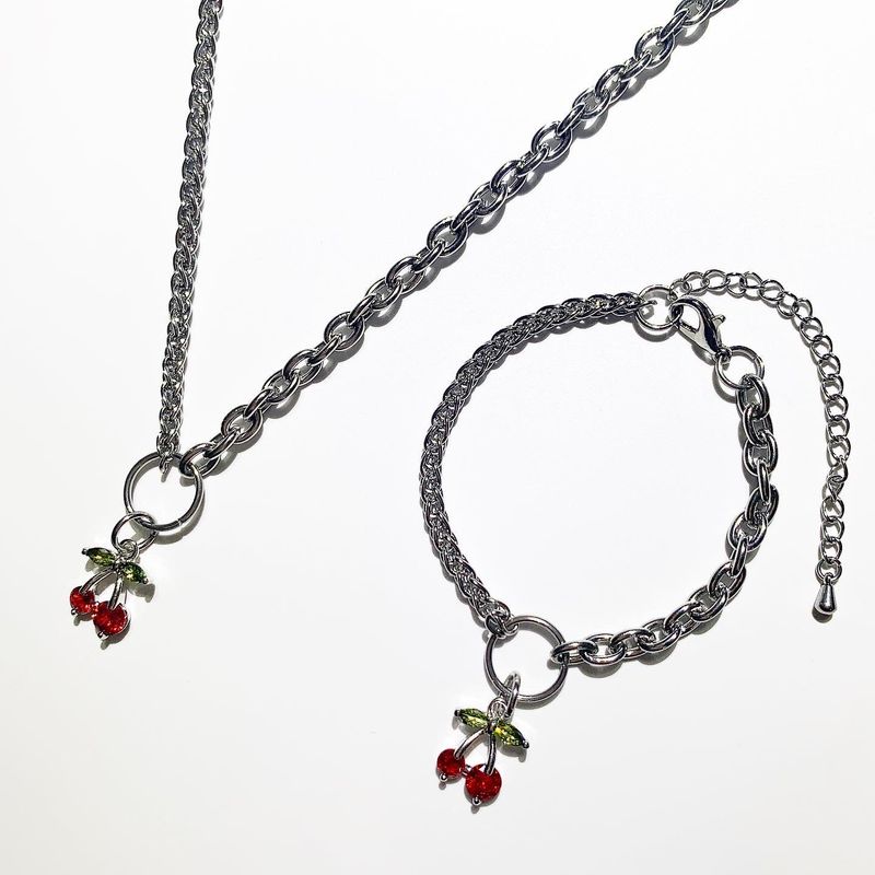 Baby cherry_bracelet