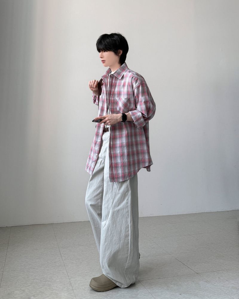 Labon Gray Balloon Pants