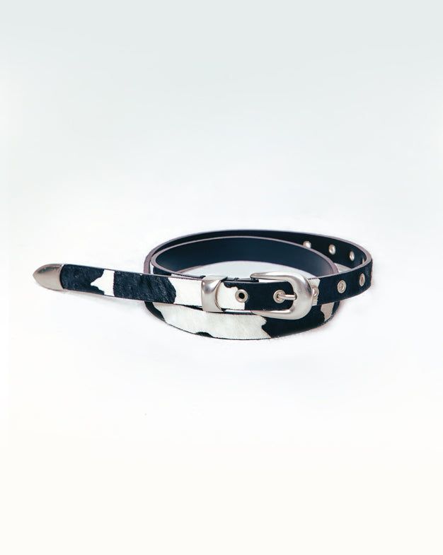 2PLAN（ツープラン）の「[LAN ARCHIVE] Cow Skin Western Leather Belt（Fashion Accessories）」