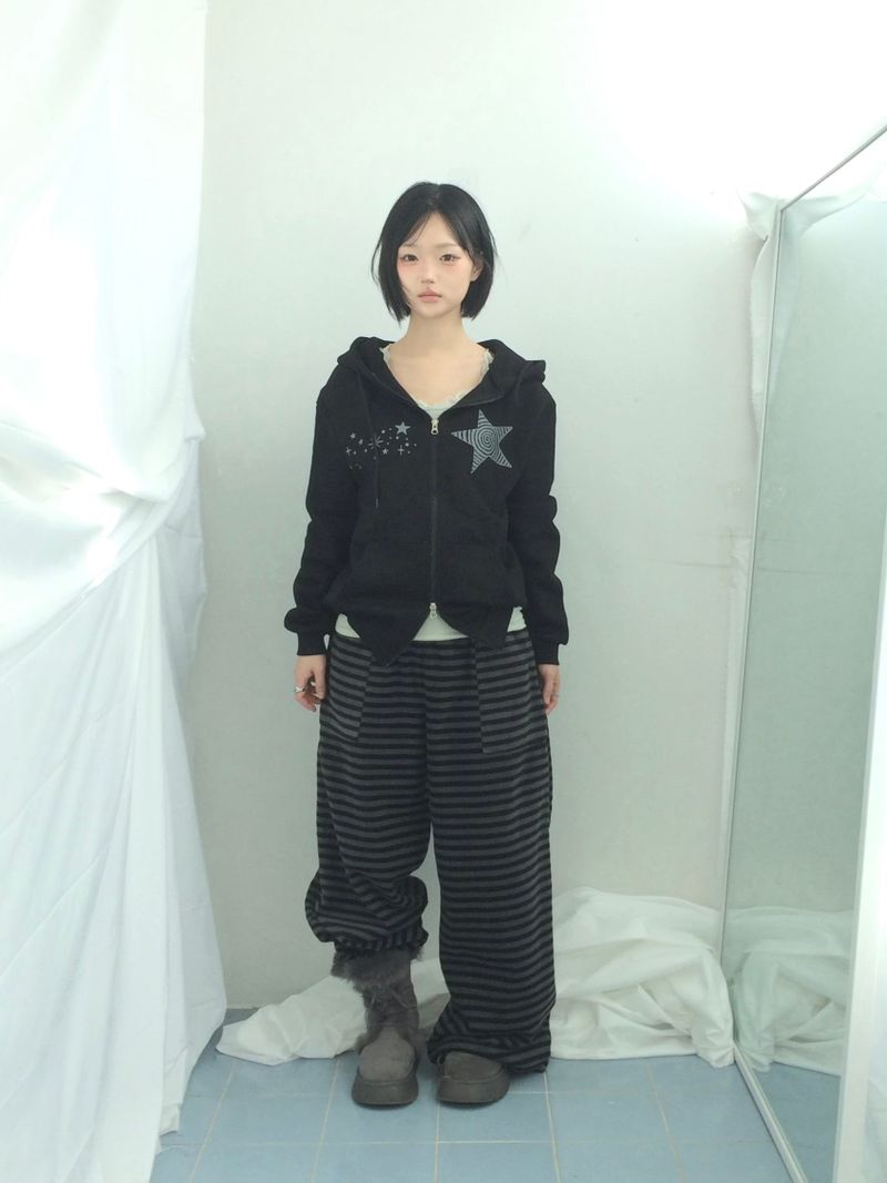 Swalstar Two-Way Hooded Zip-Up
