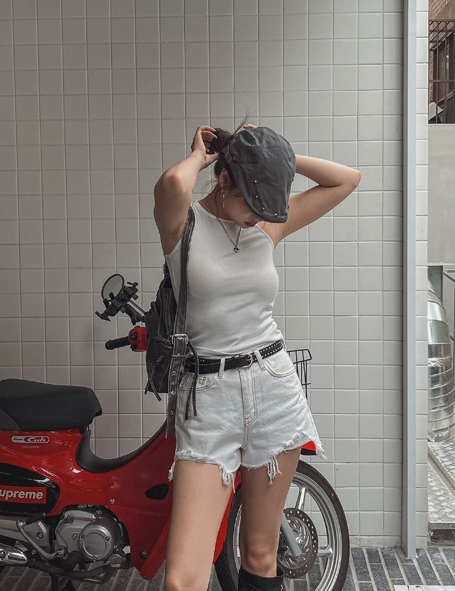 Rio Layered Ribbed Sleeveless