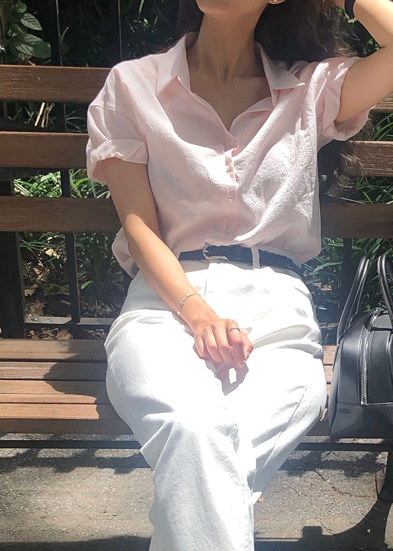 archive jtou（アーカイブ ジェートゥーユー）の「peach shirt（）」