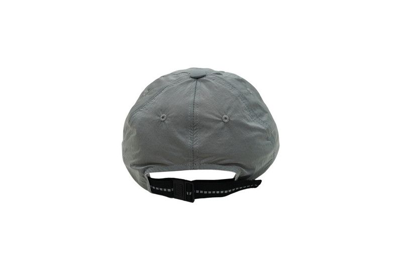 REFLECTIVE LOGO NYLON CAP SILVER