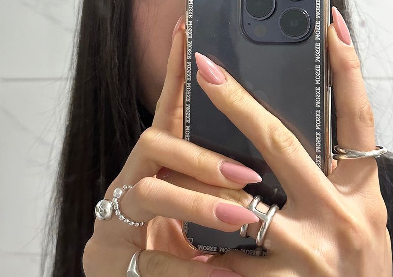 [925silver] Big ball ring