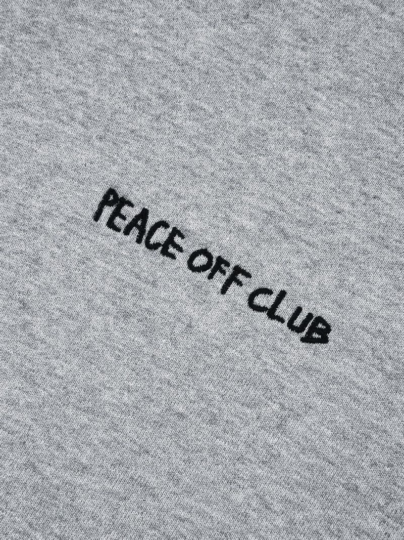 Tagging_Logo Hooded Sweatshirt GREY
