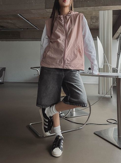 Tide Washing Carpenters Bermuda Pants