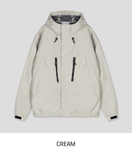 Tope Multi Pocket Windbreaker