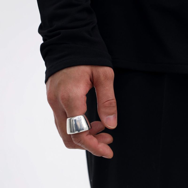 【MADE】 Men's bowl ring glossy