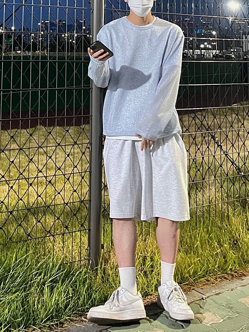 LF Soft bermuda sweat pants