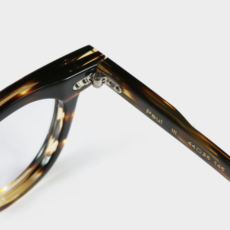 Classic Acetate Glasses CLIC,CLAC PAUL 03