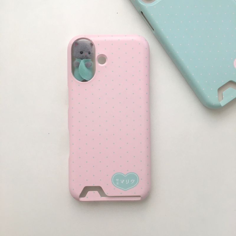 KISSA MLQ Card Poket Case - PINK
