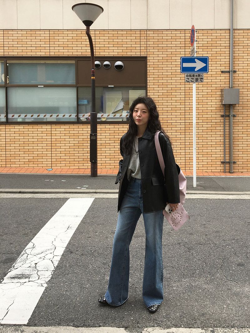 [MADE] ENTRY LEATHER JACKET