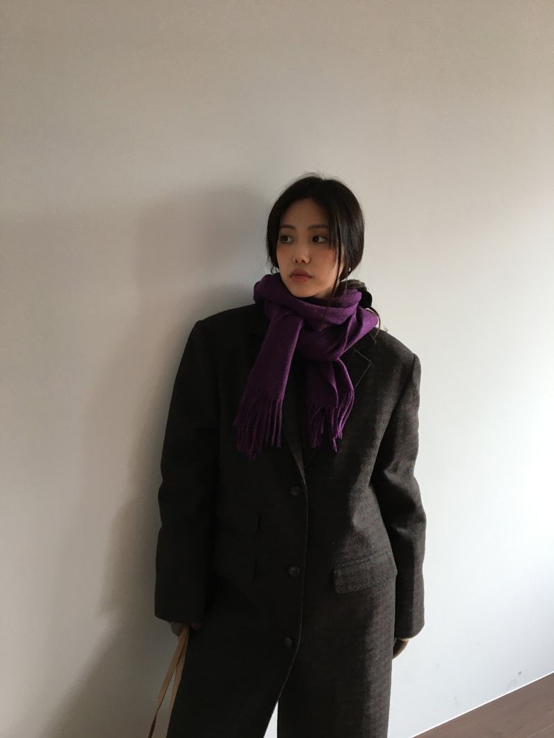 Essential Merino Wool Muffler (5color)