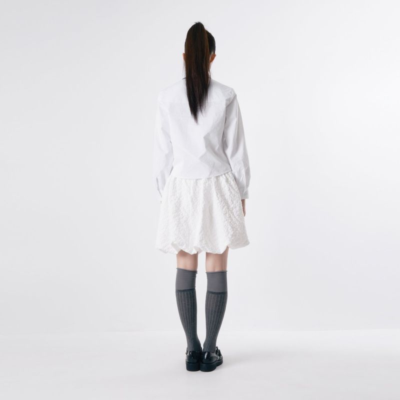 雲(Kumo) balloon skirt 002