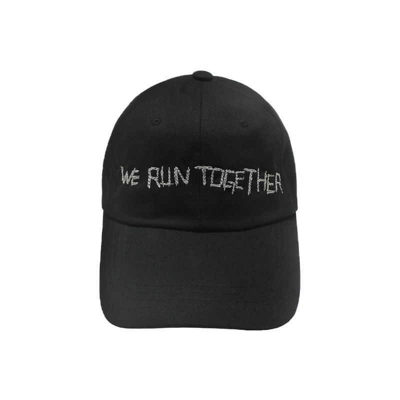 RUNDS（ランド）の「slogan reflect ballcap（Hats）」