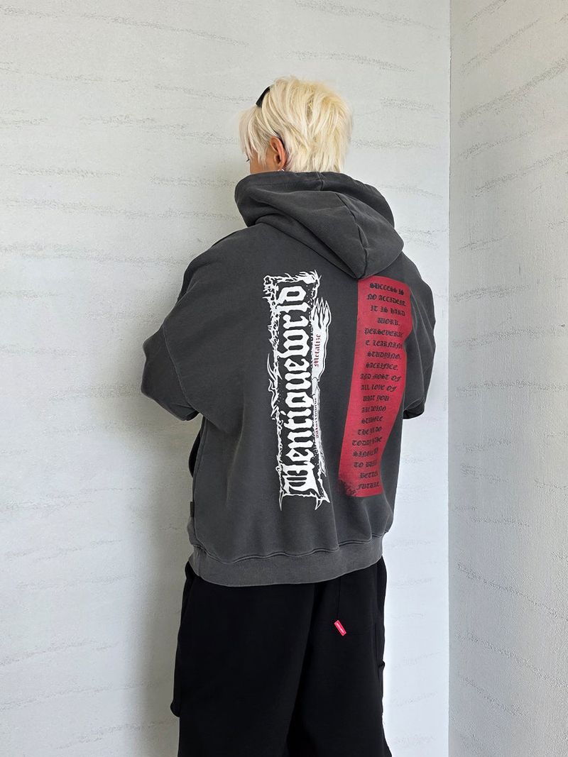 VENTIQUE（ベンティーク）の「VENTIQUE Viking hoodie 3color（Tops）」